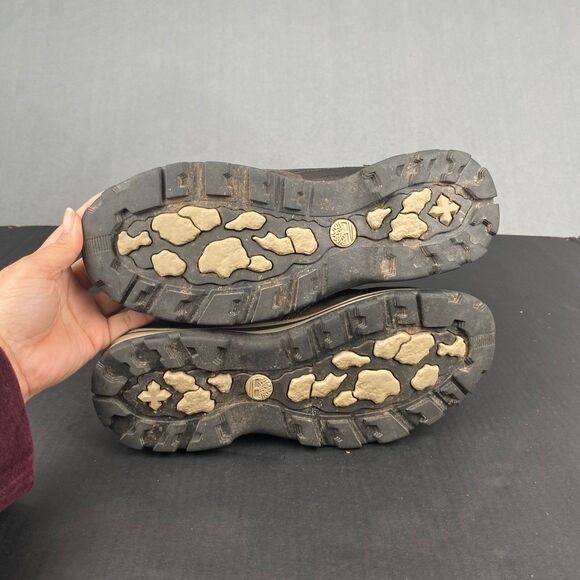 Timberland Waterproof Boys 6.5 Leather Boots Lace Up Hiking Brown 66961,Outdoor - Picture 3 of 9